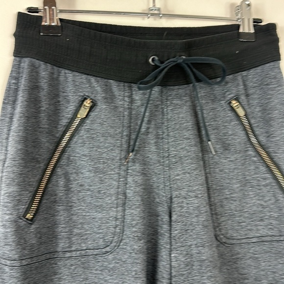 Athleta Blue Farallon Jogger Zipper Pants XXS - Picture 3 of 8
